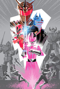 MIGHTY MORPHIN POWER RANGERS 2018 ANNUAL #1 SG (2ND PTG)
