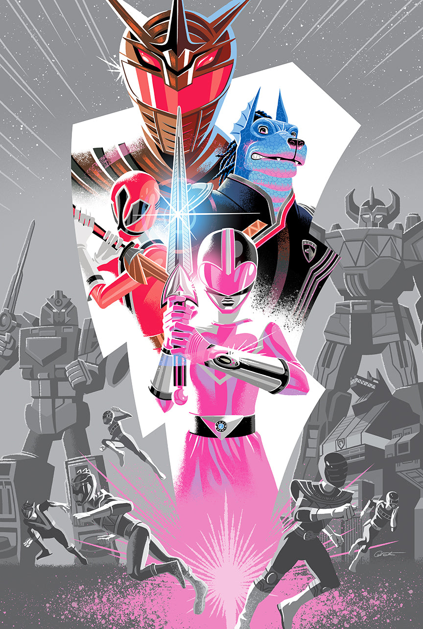 MIGHTY MORPHIN POWER RANGERS 2018 ANNUAL #1 SG (2ND PTG)