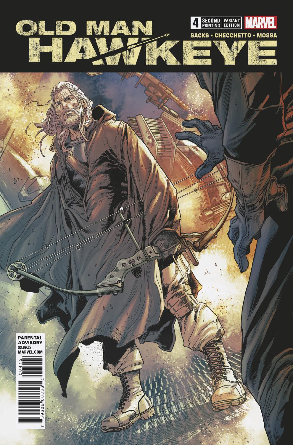 OLD MAN HAWKEYE #4 (OF 12) 2ND PTG CHECCHETTO VAR