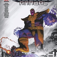 THANOS ANNUAL #1 2ND PTG VAR