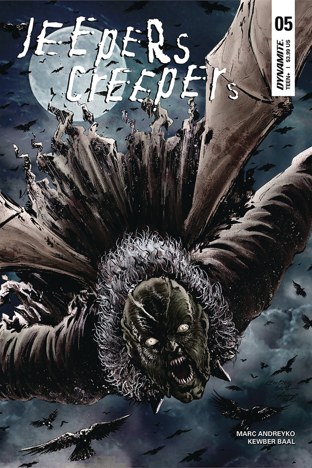 JEEPERS CREEPERS #5 CVR B BAAL