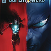 PROJECT SUPERPOWERS #1 CVR A MATTINA