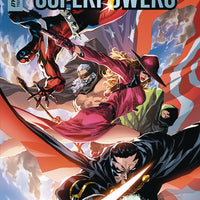 PROJECT SUPERPOWERS #1 CVR D TAN