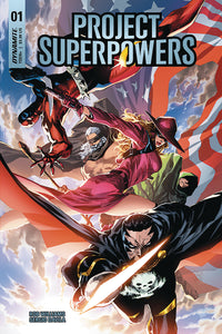 PROJECT SUPERPOWERS #1 CVR D TAN