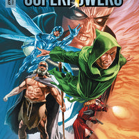 PROJECT SUPERPOWERS #1 CVR E JONES
