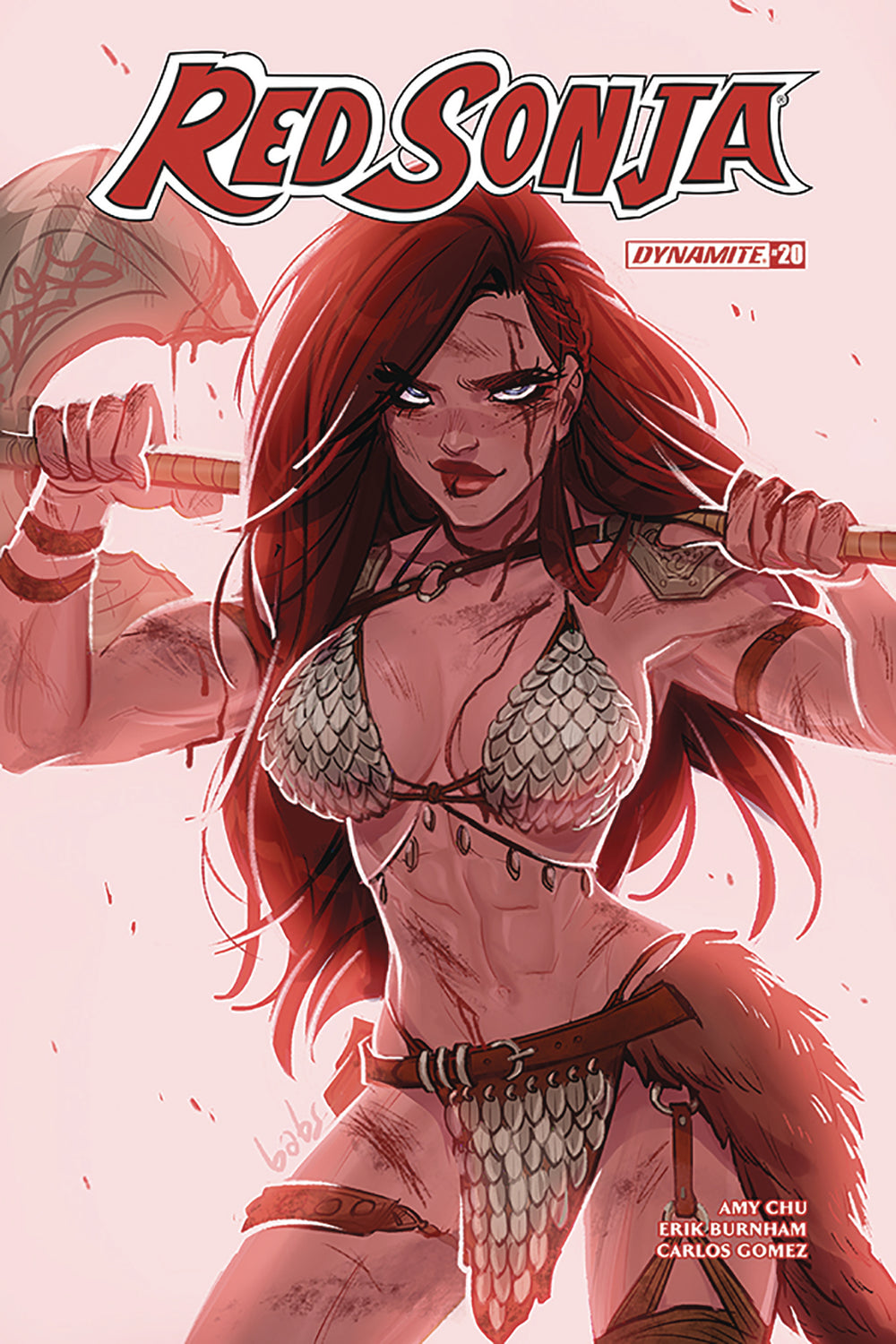 RED SONJA #20 CVR A TARR