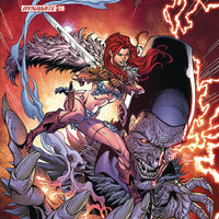 RED SONJA #20 CVR C ROYLE