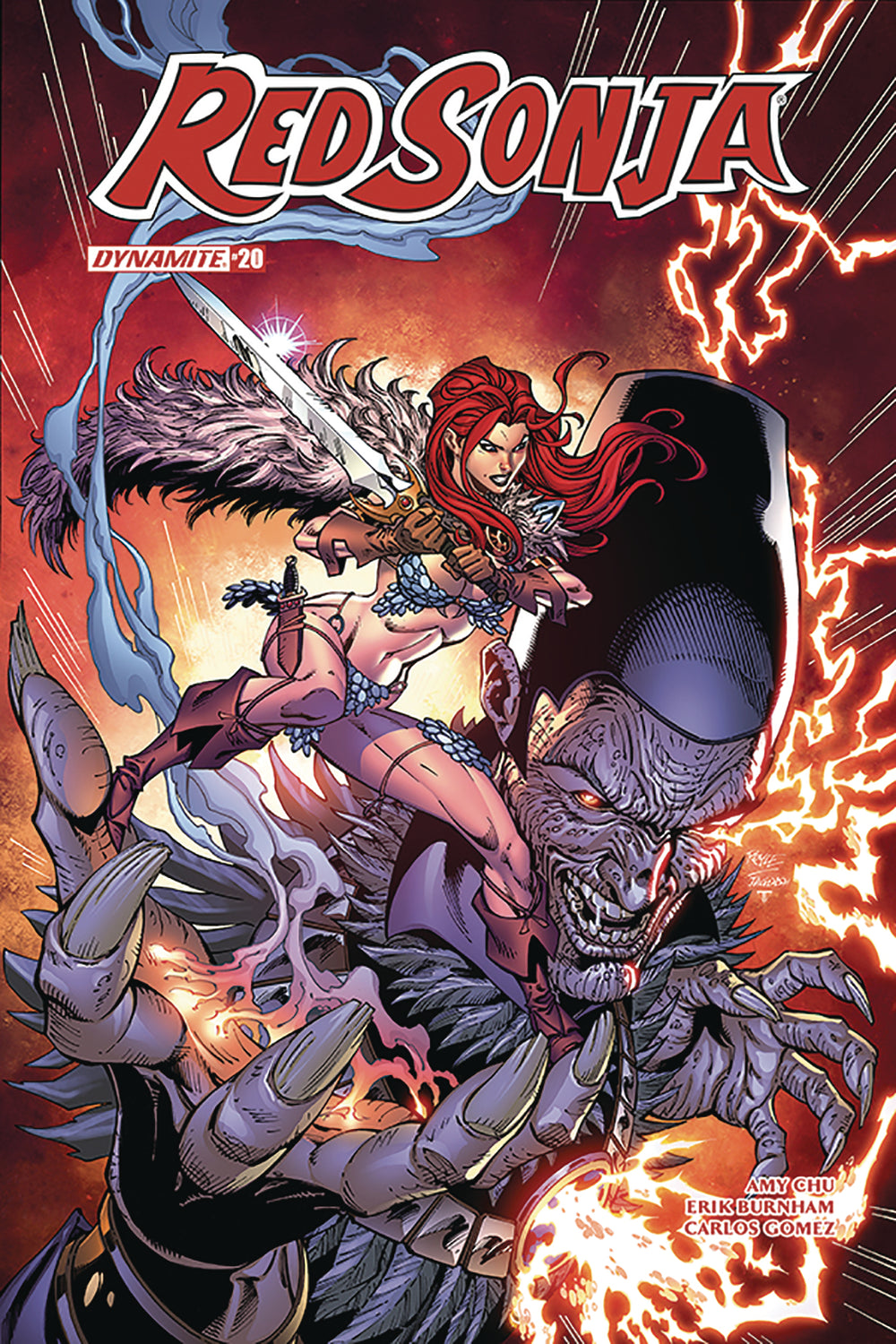 RED SONJA #20 CVR C ROYLE