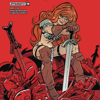 RED SONJA #20 CVR D BONE