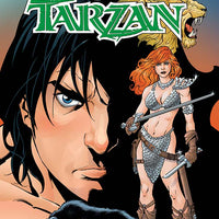 RED SONJA TARZAN #4 CVR A LOPRESTI