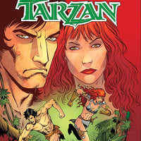 RED SONJA TARZAN #4 CVR B GEOVANI