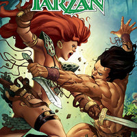 RED SONJA TARZAN #4 CVR C DAVILA