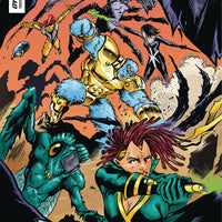 SWASHBUCKLERS SAGA CONTINUES #5 CVR B MUTTI
