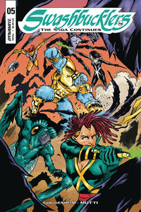 SWASHBUCKLERS SAGA CONTINUES #5 CVR B MUTTI