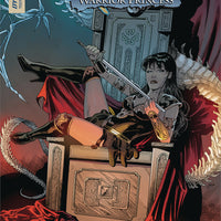XENA #7 (OF 5) CVR B CIFUENTES