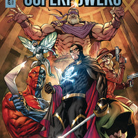 PROJECT SUPERPOWERS #1 CVR G DAVILA