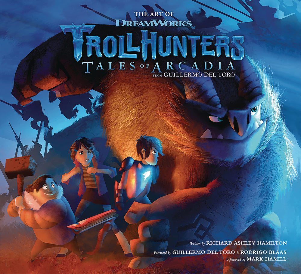 ART OF TROLLHUNTERS HC (RES) (C: 1-1-2)