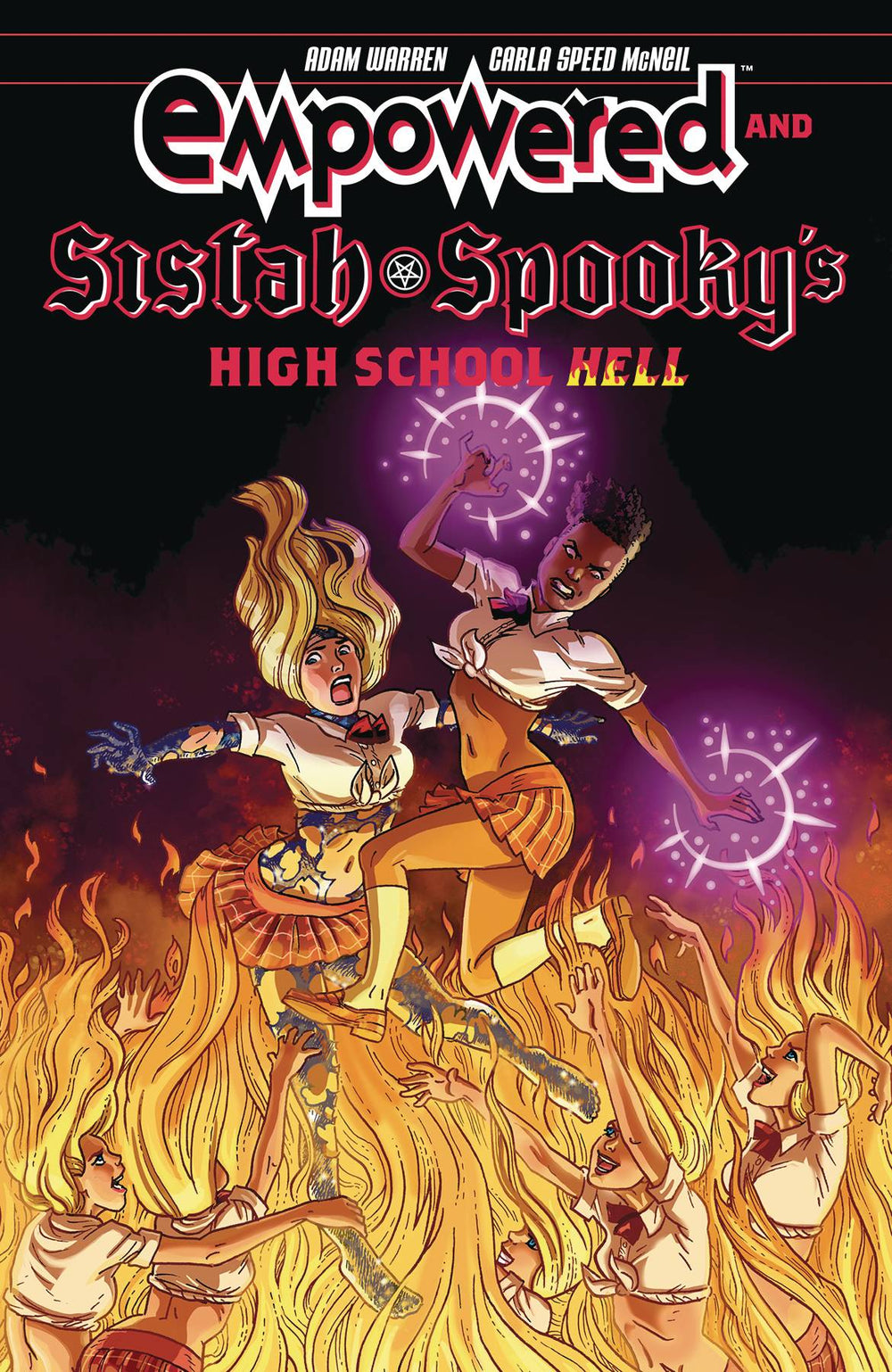 EMPOWERED & SISTAH SPOOKYS HIGH SCHOOL HELL TP (C: 0-1-2)
