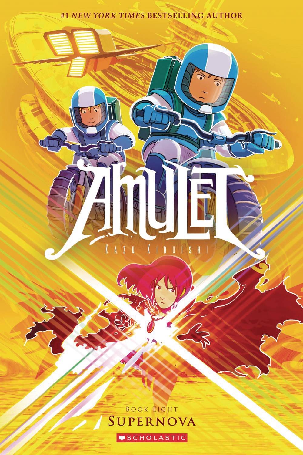 AMULET SC GN VOL 08 SUPERNOVA (C: 0-1-0)