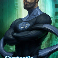 FANTASTIC FOUR #1 ARTGERM MR FANTASTIC VAR