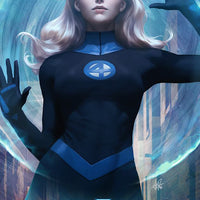 FANTASTIC FOUR #1 ARTGERM INVISIBLE WOMAN VAR