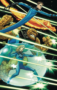 ASTONISHING X-MEN #14 KUBERT RETURN OF FANTASTIC FOUR VAR