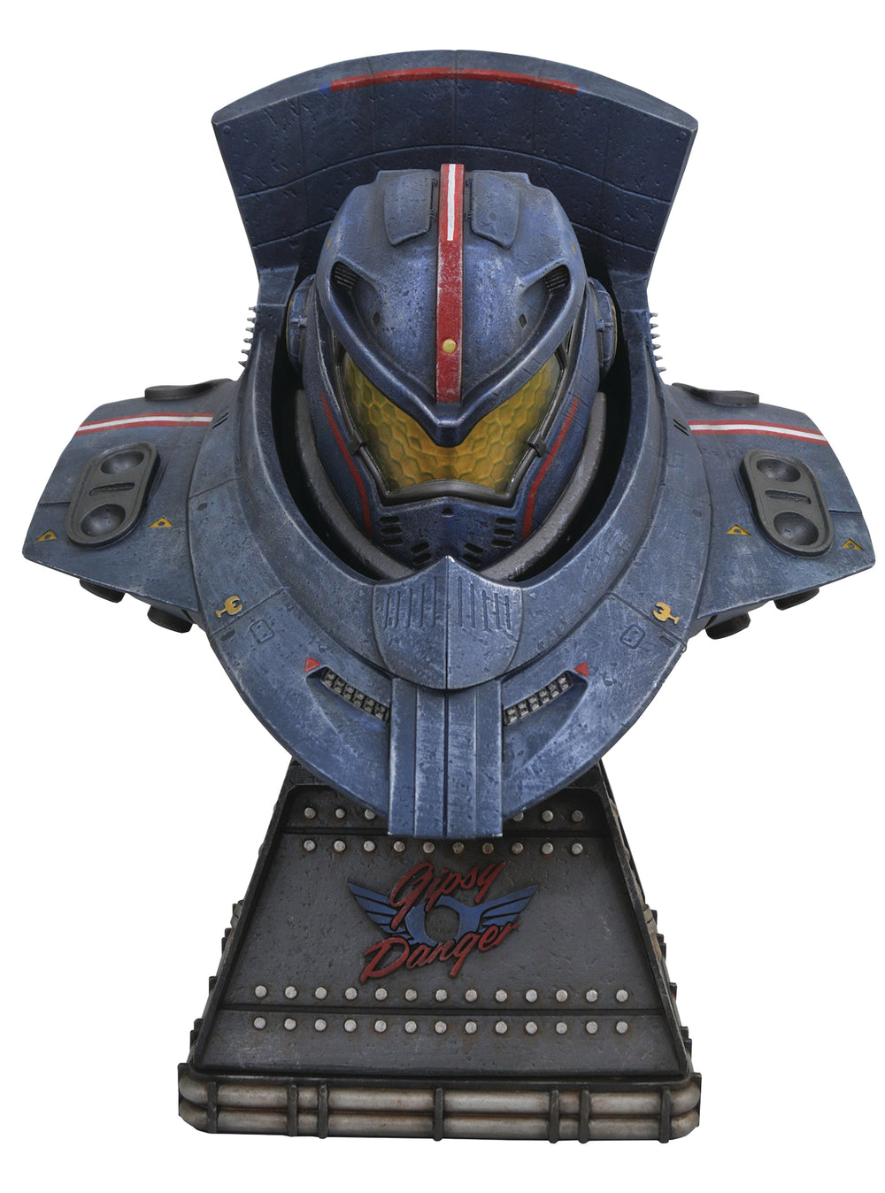LEGENDS IN 3D MOVIE PACIFIC RIM GYPSY DANGER 1/2 SCALE BUST