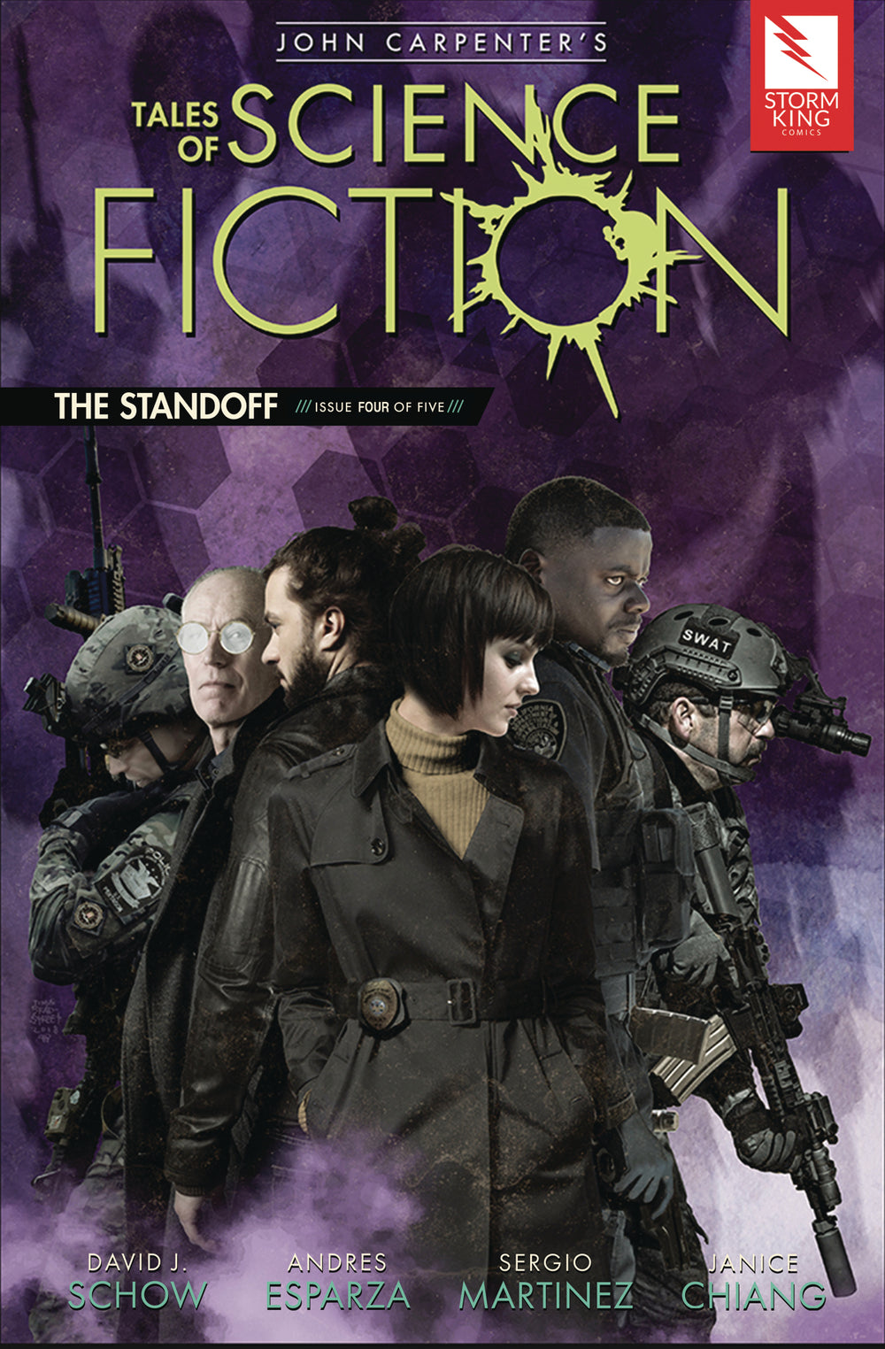 JOHN CARPENTER TALES OF SCI FI STANDOFF #4 (OF 5) (MR)