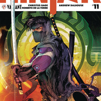 NINJA-K #11 (NEW ARC) CVR B COLAPIETRO