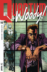 QUANTUM & WOODY (2017) #10 CVR B ULTRA FOIL SHAW