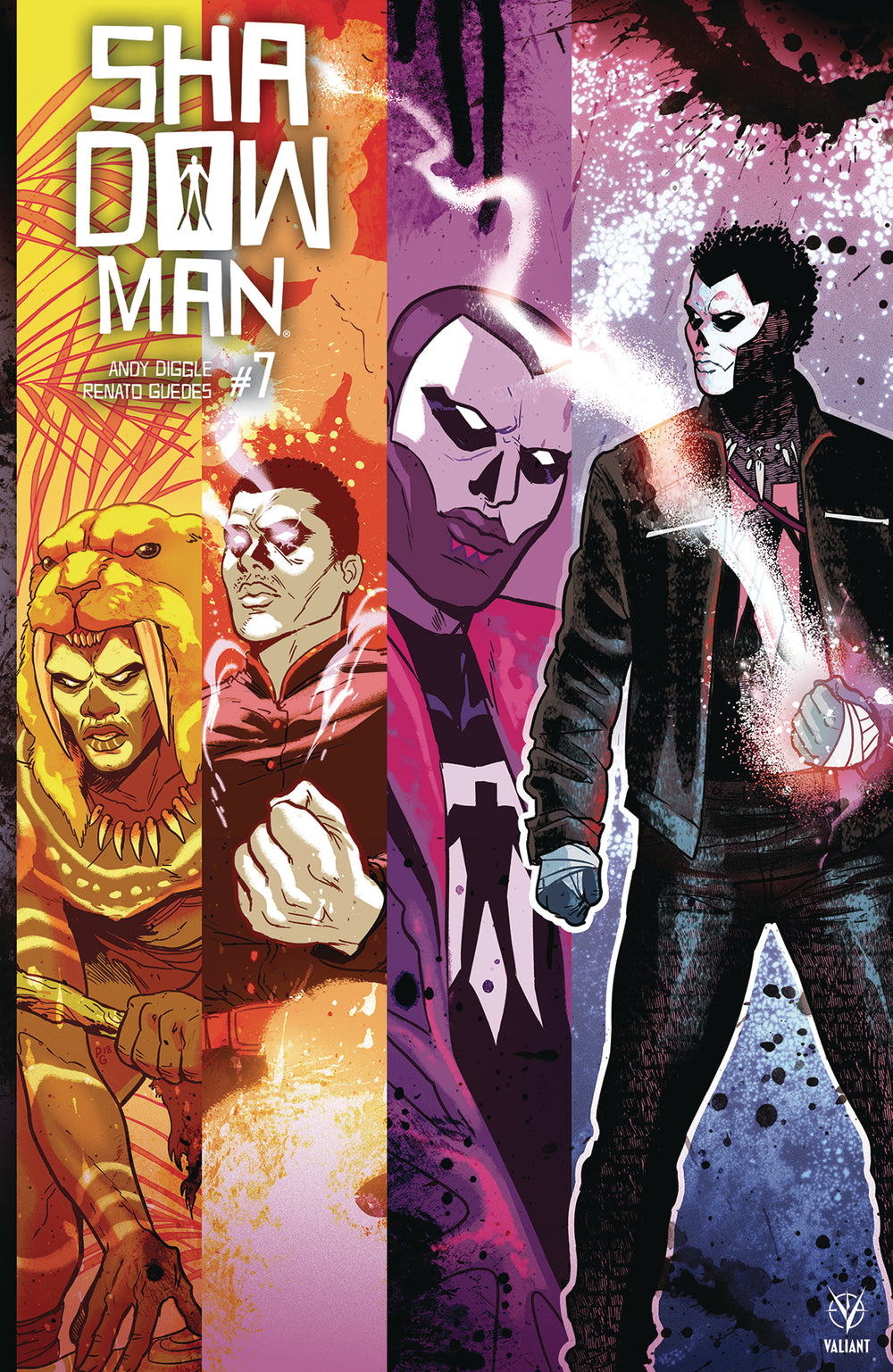 SHADOWMAN (2018) #7 CVR C  GANUCHEAU