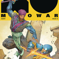 X-O MANOWAR (2017) #19 (NEW ARC) CVR A ROCAFORT