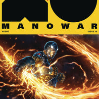X-O MANOWAR (2017) #19 (NEW ARC) CVR B QUAH