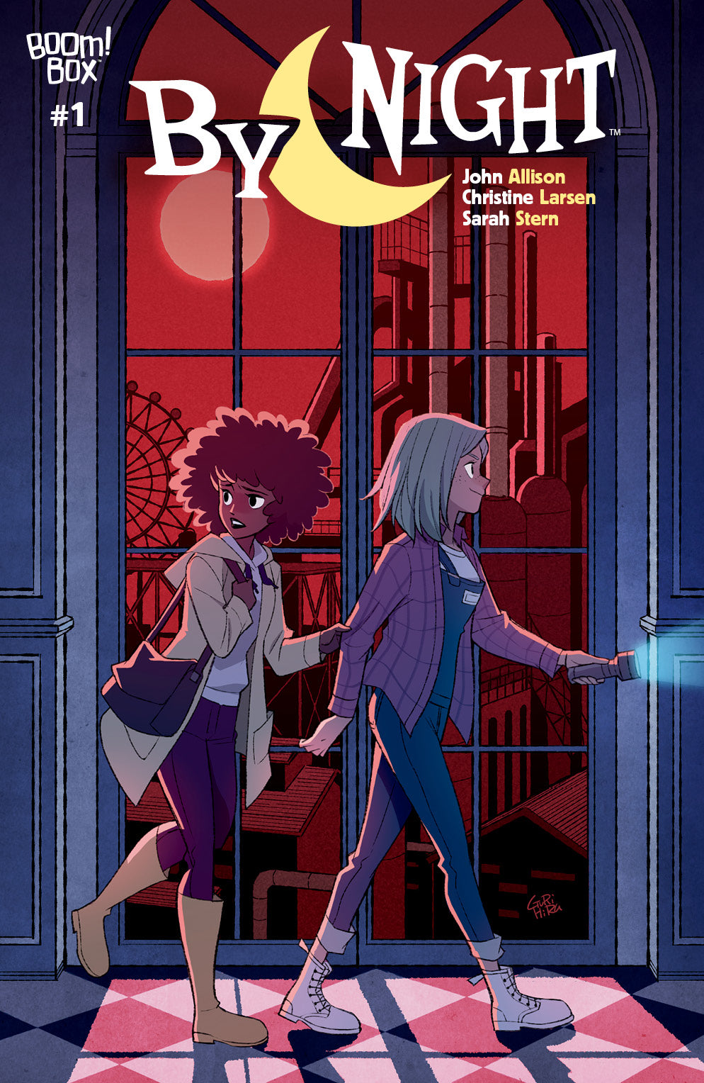 BY NIGHT #1 (OF 12) GURIHIRU FOC INCV