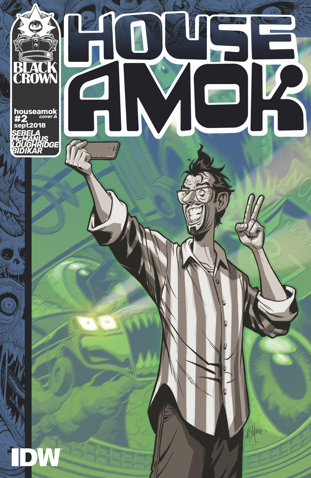 HOUSE AMOK #2 CVR A MCMANUS