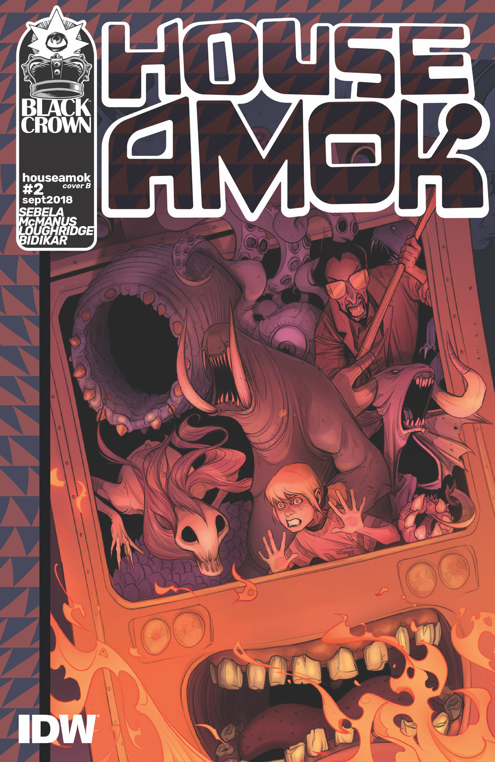 HOUSE AMOK #2 CVR B YARSKY