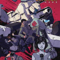 OPTIMUS PRIME #24 CVR B GRIFFITH