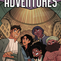 REAL SCIENCE ADVENTURES NICODEMUS JOB #3 CVR B LEUVER