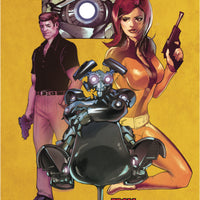 TRANSFORMERS BUMBLEBEE MOVIE PREQUEL #4 (OF 4) CVR A GRIFFIT