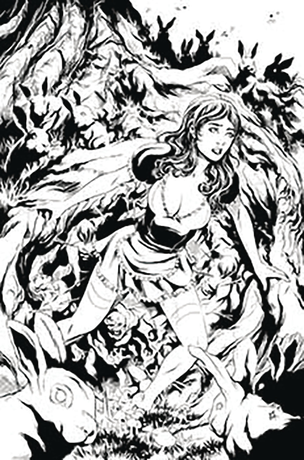 REVENGE OF WONDERLAND #3 (OF 6) CVR B OTERO
