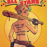 TANK GIRL ALL STARS #4 (OF 4) CVR A PARSON