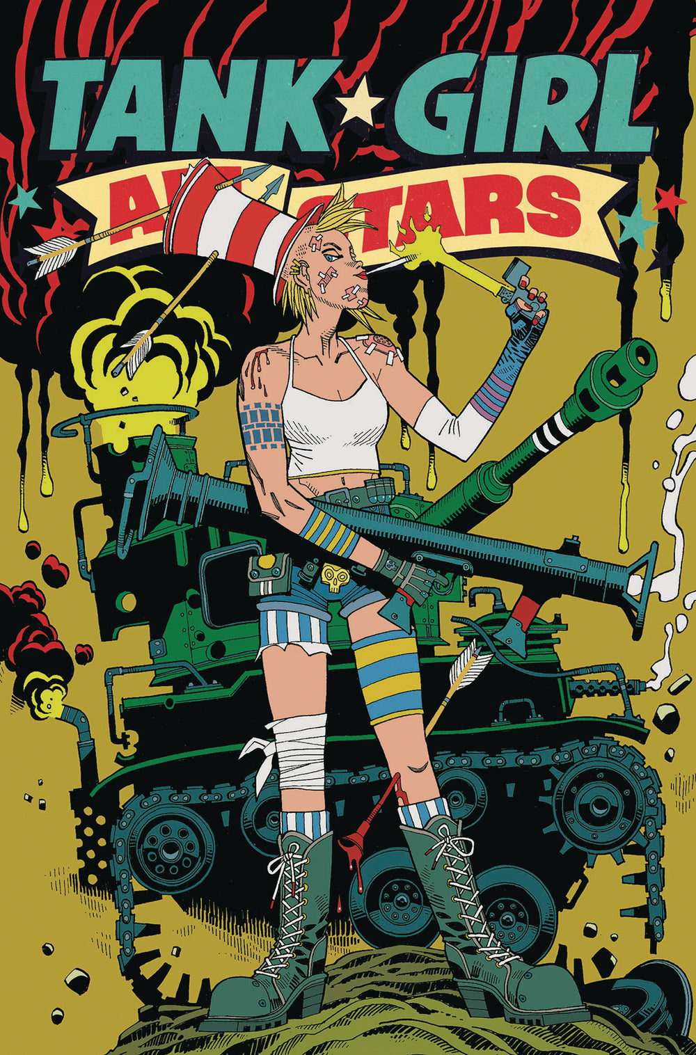 TANK GIRL ALL STARS #4 (OF 4) CVR C MCMAHON