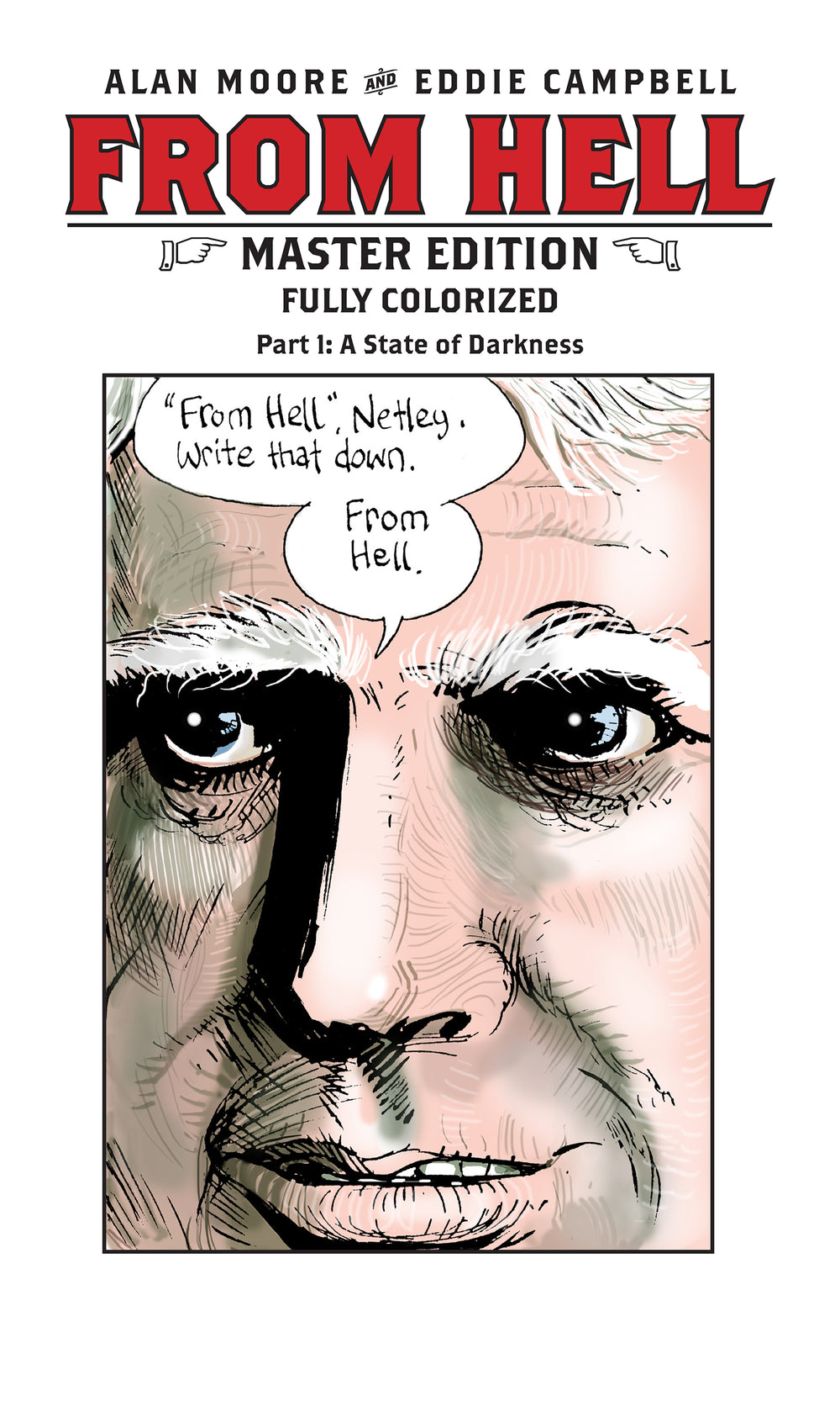 FROM HELL MASTER EDITION #1 CVR A CAMPBELL (C: 0-1-2)