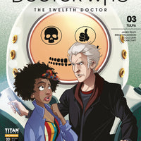 DOCTOR WHO ROAD TO 13TH DR #3 12TH CVR C FLOREAN