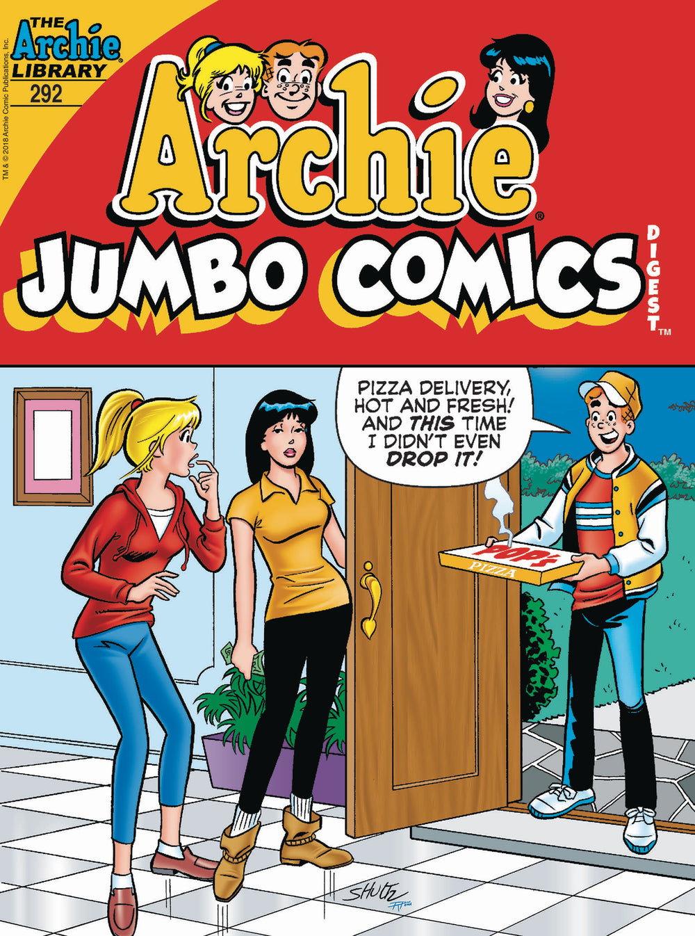 ARCHIE JUMBO COMICS DIGEST #292