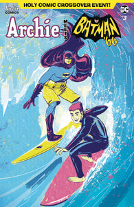 ARCHIE MEETS BATMAN 66 #3 CVR D FISH