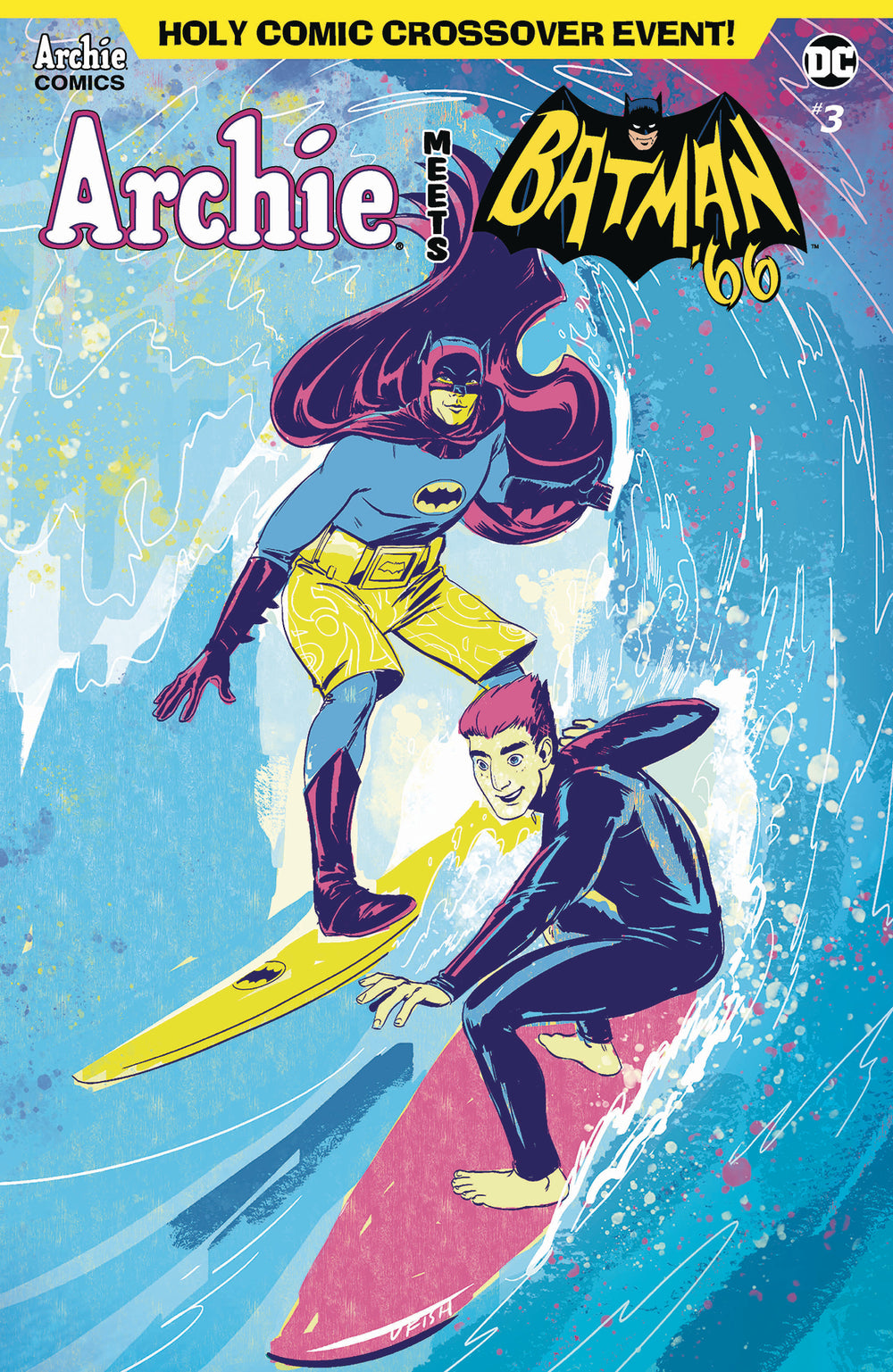 ARCHIE MEETS BATMAN 66 #3 CVR D FISH
