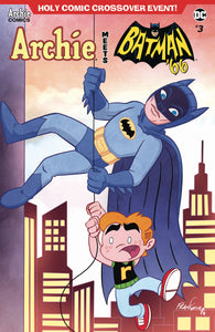 ARCHIE MEETS BATMAN 66 #3 CVR E FRANCO