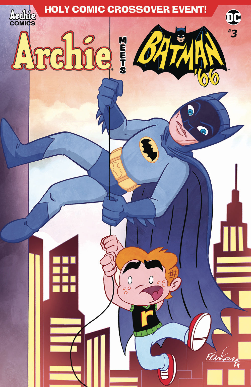 ARCHIE MEETS BATMAN 66 #3 CVR E FRANCO