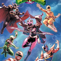 MIGHTY MORPHIN POWER RANGERS #31 MAIN